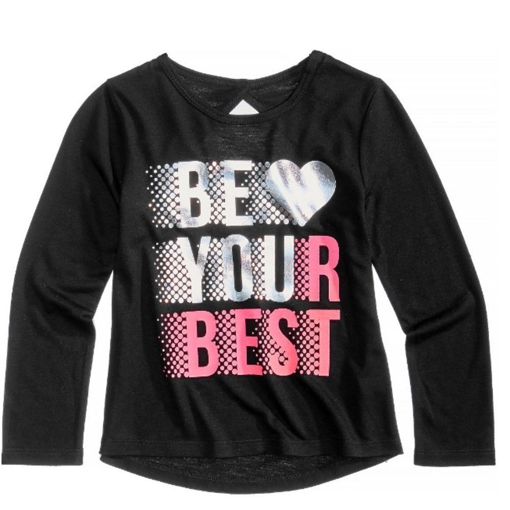 Be your best long sleeve T-shirt
